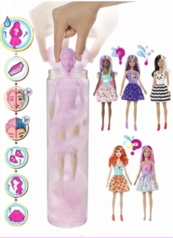 Miniatura 3 de Muñeca Barbie Color Reveal Sorpresa con